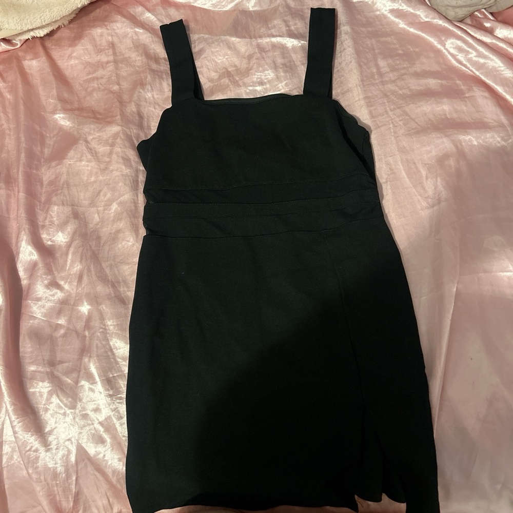 Fashion Nova Black Mini Dress
